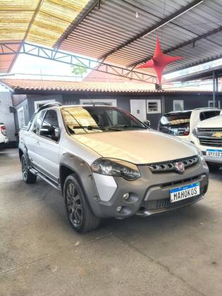 FIAT STRADA 1.8 MPI ADVENTURE CD 16V FLEX 3P MANUAL FIAT STRADA 1.8 MPI ADVENTURE CD 16V FLEX 3P MANUAL